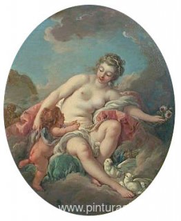 Venus restringiendo a Cupido Venus restringiendo a Cupido