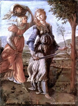 El regreso de Judit a Betulia El regreso de Judit a Betulia