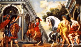 Levade actuó bajo los auspicios de Marte y en presencia de Mercu Levade actuó bajo los auspicios de Marte y en presencia de Mercu