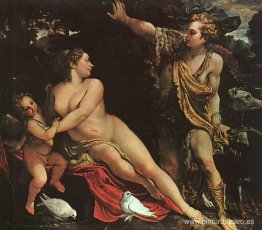 Venus, Adonis y Cupido Venus, Adonis y Cupido