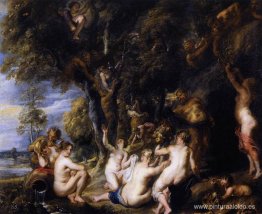 Ninfas y sátiros Ninfas y sátiros