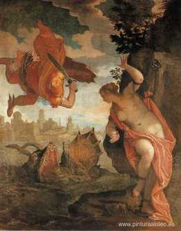 Perseo liberando a Andrómeda Perseo liberando a Andrómeda