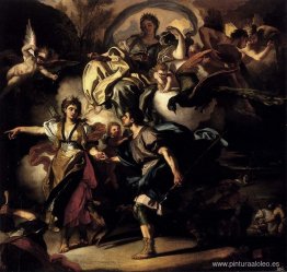 La caza real de Dido y Eneas La caza real de Dido y Eneas