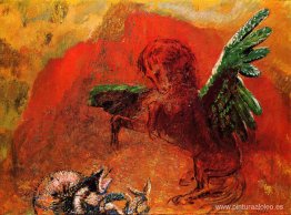 Pegaso y la hidra Pegaso y la hidra