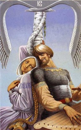 Alyosha Popovich y la encantadora doncella Alyosha Popovich y la encantadora doncella