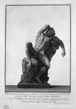 Fauno durmiente - Barberini Fauno durmiente - Barberini