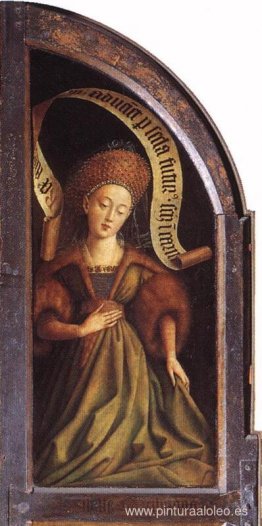 La sibila de Cumas La sibila de Cumas