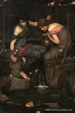 Ninfas encontrando la cabeza de Orfeo Ninfas encontrando la cabeza de Orfeo