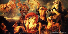 Neptuno creando el caballo Neptuno creando el caballo