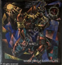 Tláloc, dios de la lluvia Tláloc, dios de la lluvia