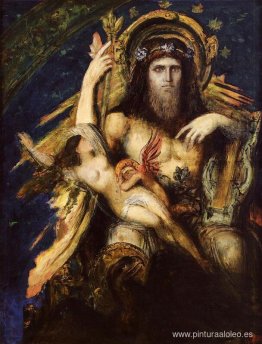 Júpiter y Sémele Júpiter y Sémele