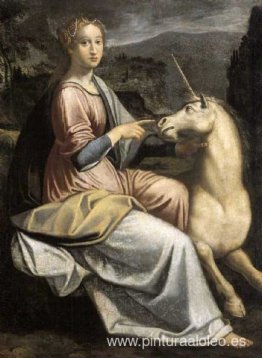 dama con el unicornio dama con el unicornio