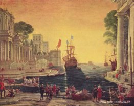 Ulises devuelve a Criseida a su padre Ulises devuelve a Criseida a su padre