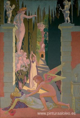 Panel 4. La venganza de Venus Panel 4. La venganza de Venus