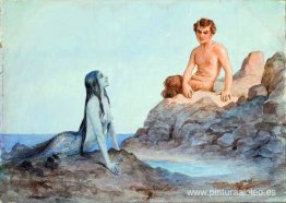 sirena y fauno sirena y fauno