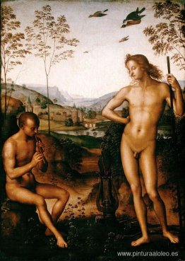 Apolo y Marsias Apolo y Marsias