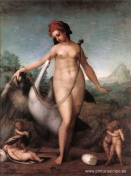 Leda y el cisne Leda y el cisne