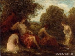 Diana y sus doncellas Diana y sus doncellas