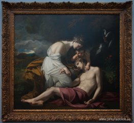 Venus lamentando la muerte de Adonis Venus lamentando la muerte de Adonis