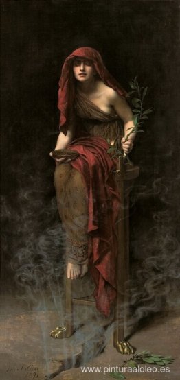 Sacerdotisa de Delfos Sacerdotisa de Delfos