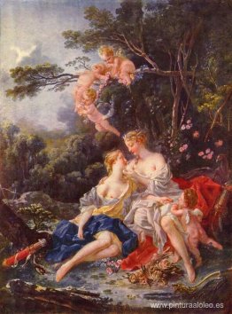 Júpiter y Calisto Júpiter y Calisto