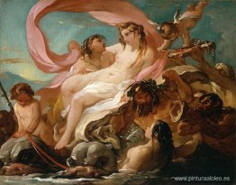 Venus emergiendo del mar Venus emergiendo del mar