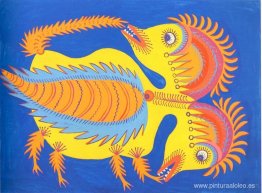 Pollo de dos cabezas Pollo de dos cabezas