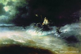 Viaje de Poseidón por mar Viaje de Poseidón por mar