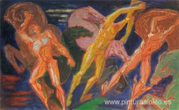 Los caballos de Diomedes Los caballos de Diomedes