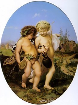 Baco y Cupido borrachos Baco y Cupido borrachos