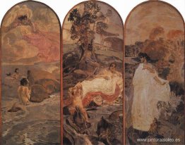 El juicio de París El juicio de París