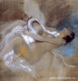 Leda con cisne Leda con cisne