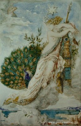 El pavo real quejándose con Juno El pavo real quejándose con Juno