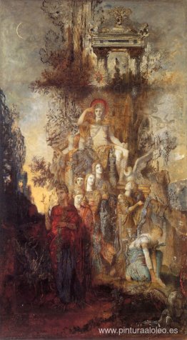 Las musas abandonan a su padre Apolo para salir a iluminar el mu Las musas abandonan a su padre Apolo para salir a iluminar el mu