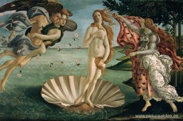 El nacimiento de Venus El nacimiento de Venus