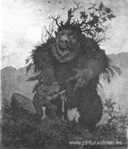 Troll del bosque - Skogtrold Troll del bosque - Skogtrold