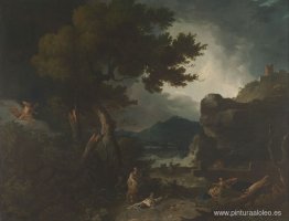 La destrucción de los hijos de Niobe La destrucción de los hijos de Niobe