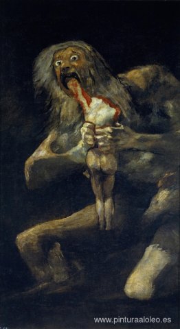 Saturno devorando a su hijo Saturno devorando a su hijo
