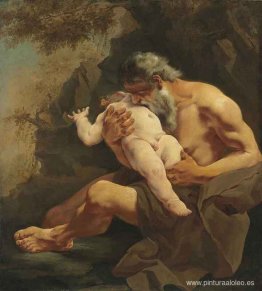 Saturno devorando a su hijo Saturno devorando a su hijo