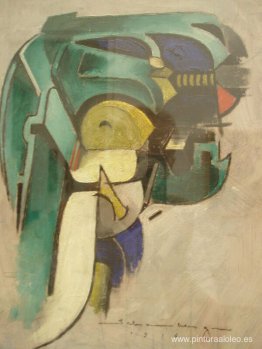 Pintura IV (Abstracción Mecánica) Pintura IV (Abstracción Mecánica)