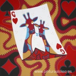 Corazones de jirafa es la carta Trump Corazones de jirafa es la carta Trump