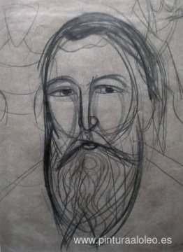 Retrato de Andriy Sheptytsky Retrato de Andriy Sheptytsky