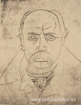Retrato de Taras Shevchenko Retrato de Taras Shevchenko