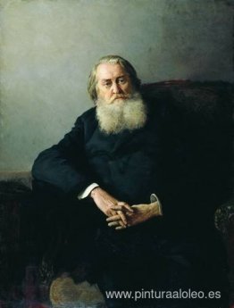 Retrato de A. N. Plescheev Retrato de A. N. Plescheev