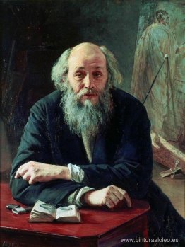 Retrato de Nikolaj Nikolajewitsch Ge Retrato de Nikolaj Nikolajewitsch Ge