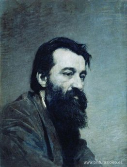 Retrato de Sergey Nikolaevich Amosov Retrato de Sergey Nikolaevich Amosov