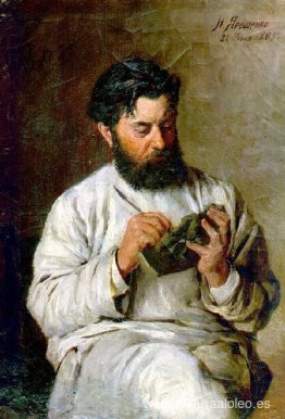 Retrato del escultor L.V. posen Retrato del escultor L.V. posen