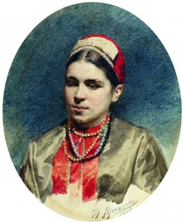 Retrato de P. Strepetova Retrato de P. Strepetova