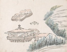 Sin título (Casas junto al agua) Sin título (Casas junto al agua)