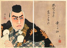 Matsumoto Koshiro VII como Benkei Matsumoto Koshiro VII como Benkei